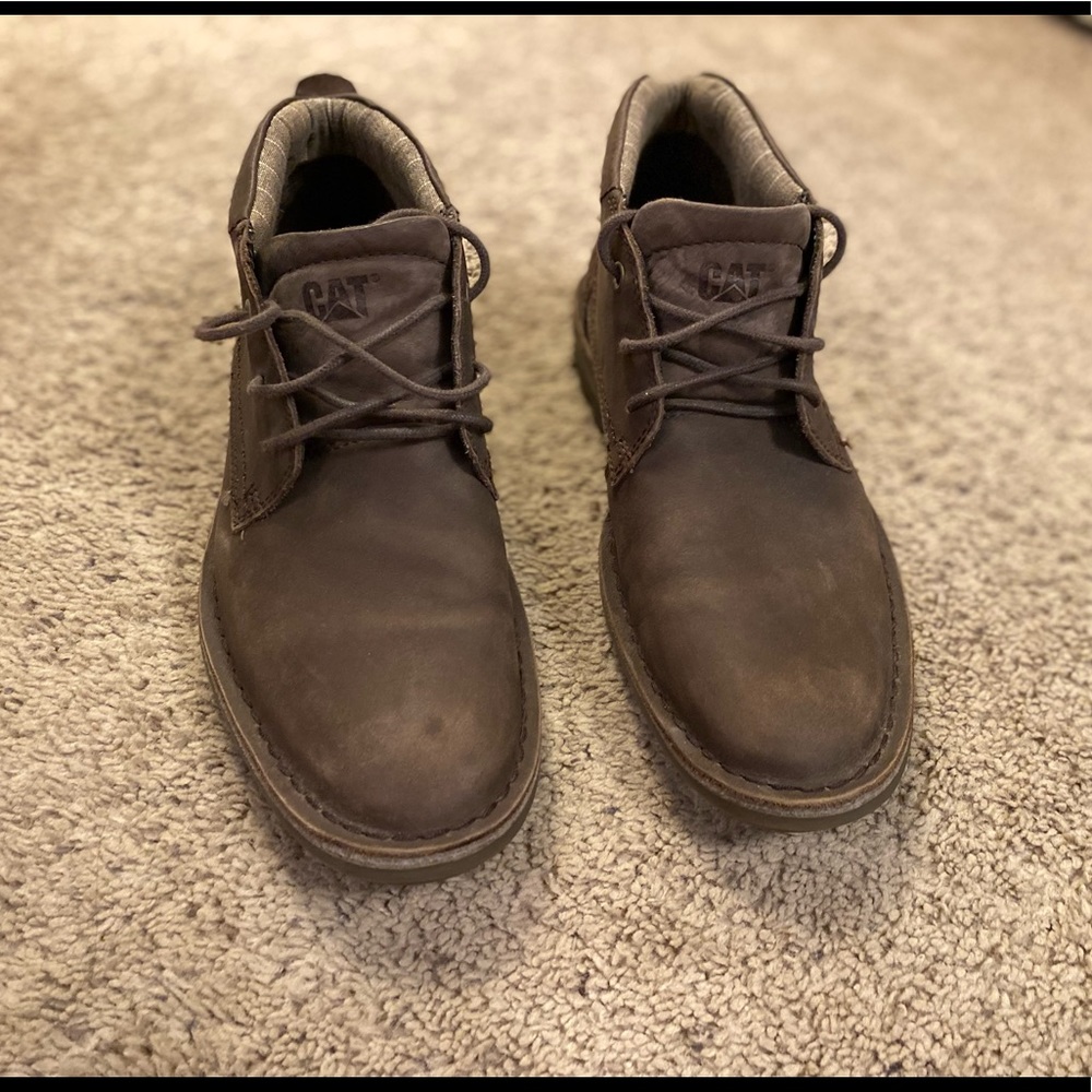 Men’s CAT Boots, Size 7